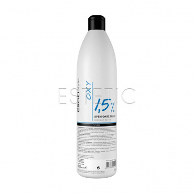 Profi Style OXY Oxidant Cream - Крем-окислитель для краски 1,5%, 1000 мл