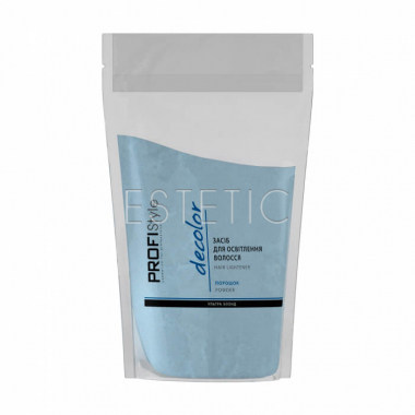 Profi Style Пудра для осветления волос Ультра Блонд Decolor Hair Lightener Powder, 500 г