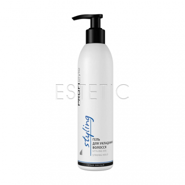 Profi Style Styling Gel Strong Hold - Гель для укладки волос сильной фиксации, 250 мл