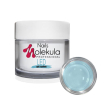 Molekula Gel LED №11 Blue - Однофазный гель для наращивания (прозрачный с легким голубым оттенком), 15 мл