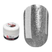 Molekula Matrix Gel Silver - Гель-паутинка для дизайна (серебристый), 5 мл