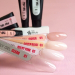 Фото 3 - Molekula Poly Gel №01 Clear - Полігель, прозорий, 15 мл 
