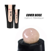 Molekula Poly Gel №03 Cover Beige - Полігель, світло-бежевий, 15 мл 