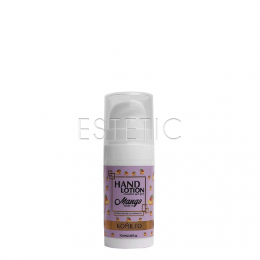 Komilfo Hand Lotion «Mango» - лосьон для рук (манго), 10 мл
