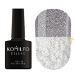 Komilfo Luminous Flash Collection L001 (сріблястий світловідбиваючий), 8 мл 