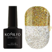 Komilfo Luminous Flash Collection L002 (золотистый светоотражающий), 8 мл