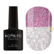 Komilfo Luminous Flash Collection L004 (рожевий світловідбиваючий), 8 мл 