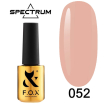 Гель-лак F.O.X Spectrum Gel Vinyl № 052 Friend (дынный, эмаль), 7 мл