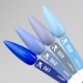 Фото 2 - Гель-лак F.O.X Spectrum Gel Vinyl № 060 Right (васильковый, эмаль), 7 мл