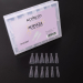 Фото 3 - Komilfo Top Nail Forms, Almond Верхні форми для нарощування, мигдаль, 120 шт 