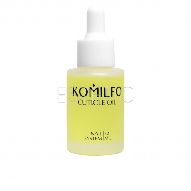Komilfo Citrus Cuticle Oil - цитрусове масло для кутикули з піпеткою, 32 мл