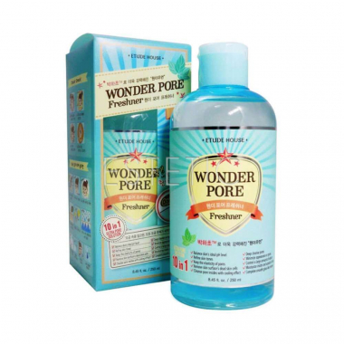 Etude House Wonder Pore Freshner - Тоник для проблемной кожи, 250 мл