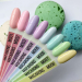 Фото 4 - Гель-лак Komilfo Macarons M003 (пастельный лавандовый, эмаль), 8 мл