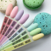 Фото 3 - Гель-лак Komilfo Macarons M005 (пастельный светло-голубой, эмаль), 8 мл
