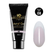 Акрил-гель Hollywood Acryl Gel №08 (светло-розовый, с микроблеском), 60 мл