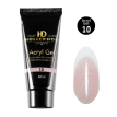 Акрил-гель Hollywood Acryl Gel №10 (рожевий, з мікроблиском), 60 мл 