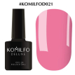 Гель-лак Komilfo Deluxe Series №D021 (нежно-розовый, эмаль), 8 мл