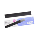 Фото 3 - STALEKS PRO DFCE-22-150 Сменные файлы-чехлы papmAm для пилки прямой EXPERT 22 150 грит (50 шт)