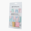 STALEKS PRO DFE-42-180 Сменные файлы для пилки-полумесяц EXPERT 42 180 грит (50 шт)