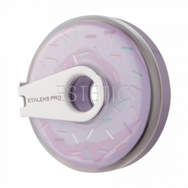 STALEKS PRO AT-240 Сменный файл-лента в пластиковой катушке Bobbinail 240 грит (8 м)