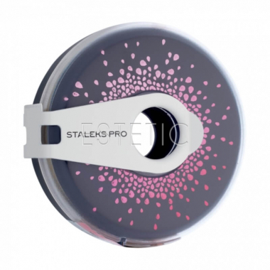 STALEKS PRO ATlux-180 Сменный файл-лента EXCLUSIVE в пластиковой катушке Bobbinail 180 грит (8 м)