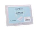 Komilfo Top Nail Forms, Multishape Верхні форми для нарощування, арочні, 120 шт