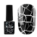 Фото 1 - Гель-лак Kira Nails Crack Effect Black (черный для кракелюра), 6 мл