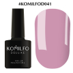 Гель-лак Komilfo Deluxe Series №D041 (насыщенный розово-лиловый, эмаль), 8 мл