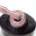 Фото 2 - Komilfo KC Glitter French Rubber Base №KC004 - Каучуковая френч-база (бежево-розовый с золотым микроблеском),  8 мл
