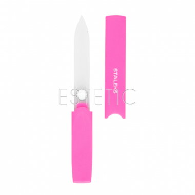 STALEKS FBC-13-128 Пилка стеклянная в футляре BEAUTY & CARE 13
