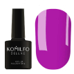 Гель-лак Komilfo Deluxe Series №D047 (фиолетово-баклажанный, эмаль), 8 мл
