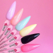 Фото 3 - Molekula Цветная база Macaron Color Base Peach (персиковый), 12 мл