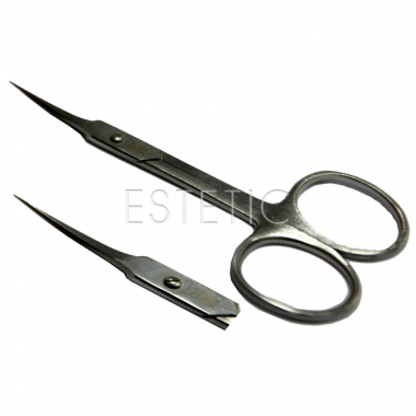 Zauber 01-155L Ножницы для кутикул сатиновые (22 мм)