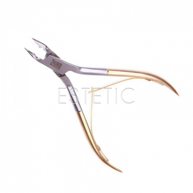 Zauber 02-206G Кусачки для кожи (8 мм)