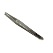 Zauber Т-326 Пинцет для бровей (узкие скошенные кромки)