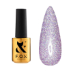 Гель-лак F.O.X Flash №008 (фиолетовый, светоотражающий), 6 мл