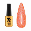 Гель-лак F.O.X Flash №014 (світло-червоний, світловідбиваючий), 6 мл