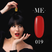 Гель-лак F.O.X Masha Efrosinina ME-019 (темний червоний, емаль), 7 мл