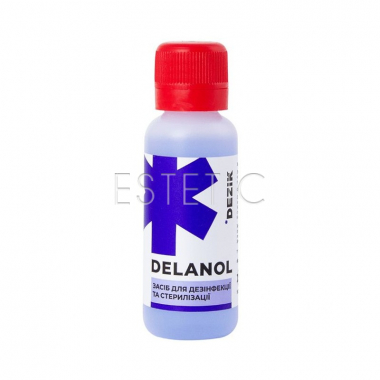Dezik Жидкость Delanol (Деланол) для дезинфекции и холодной стерилизации,   20 мл