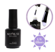 Komilfo No Wipe Rubber Top - Каучуковый топ для гель-лака без липкого слоя с УФ-фильтрами, 15 мл