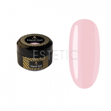 F.O.X Hard Gel Cover Pastel - Моделирующий гель для наращивания (светло-розовый), 15 мл