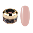 F.O.X Hard Gel Cover Nude - Моделирующий гель для наращивания (бежевый), 15 мл