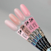 Фото 2 - F.O.X Hard Gel Cover Rose - Моделирующий гель для наращивания (розовый), 15 мл