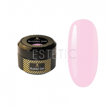 F.O.X Builder Gel Cover Lily - Моделирующий гель для наращивания (розовый), 15 мл