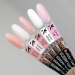 Фото 2 - F.O.X Builder Gel Cover White - Моделюючий гель для нарощування (білий), 15 мл 