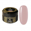 Гель-желе F.O.X Jelly Gel Cover Cappuccino моделирующий бежево-розовый, 15 мл