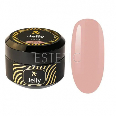 Гель-желе F.O.X Jelly Gel Cover Natural моделирующий бежевый, 15 мл