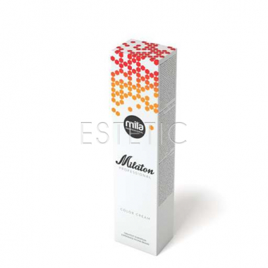 MILA PROFESSIONAL Крем-краска для волос Milaton Copper/Red медно-красные оттенки
