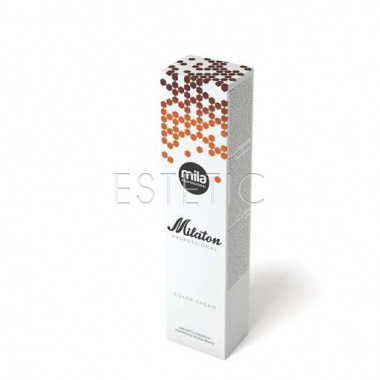 MILA PROFESSIONAL Крем-краска для волос Milaton Golden теплые, золотистые оттенки