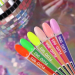 Фото 2 - Гель-лак Kira Nails FLUO №006 (сиреневый, флуоресцентный), 6 мл